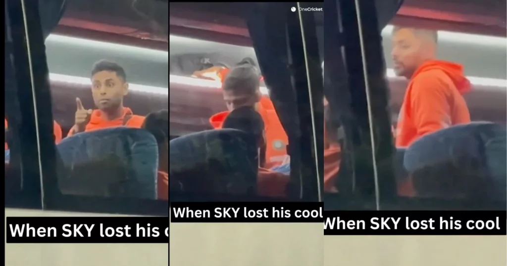 SA vs IND: Watch Suryakumar Yadav Gets Furious On Arshdeep Singh In Team Bus