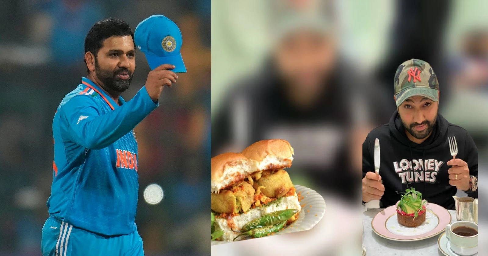 [SATIRE] Rohit Sharma Set To Open A Vada Pav Chain To Troll His Critics
