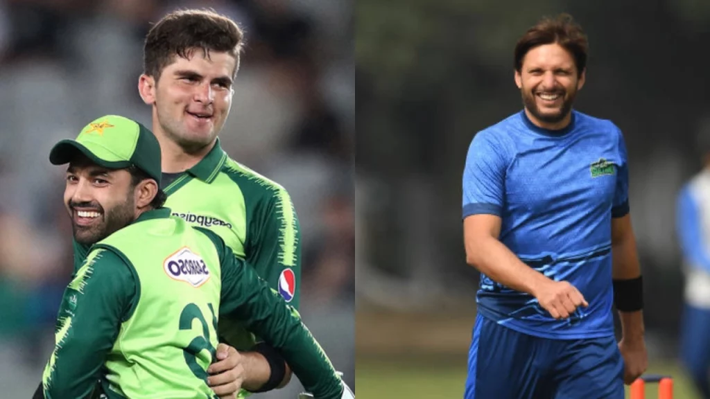 "I Want To See Him" - Shahid Afridi Prefers Mohammad Rizwan As T20I Captain Over Shaheen Afridi