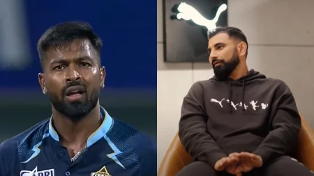 "I Told Hardik...": Mohammed Shami Reveals How He Shut Down Pandya After He Shouted At Him In IPL