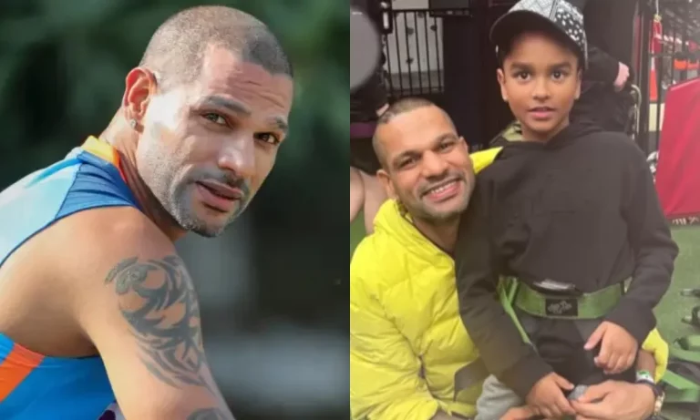 "Have Been Blocked Everywhere..." - Shikhar Dhawan Shared An Emotional Note For Son Zoravar