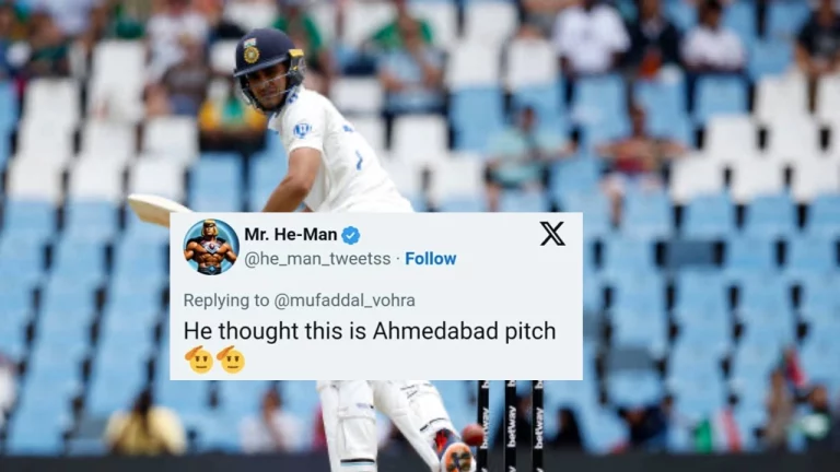 IND vs SA: Fans Troll "Ahmedabad Bully" Shubman Gill With Funny Memes For Scoring Only 2 Runs In 1st Test