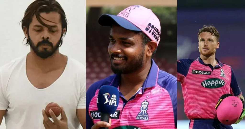 Sreesanth Slams Sanju Samson And Wants Jos Buttler To Lead Rajasthan Royals