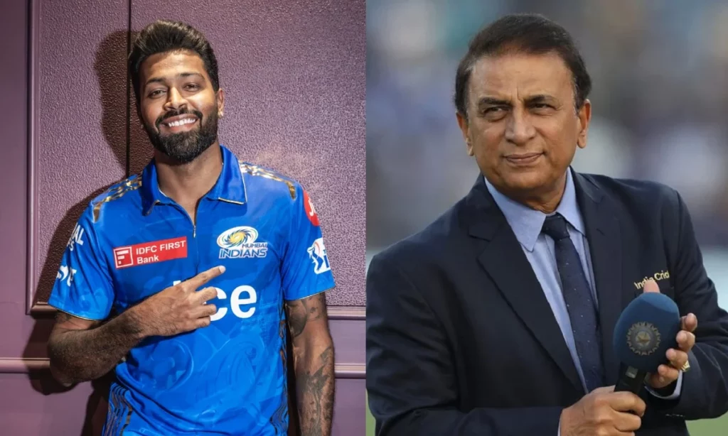 Sunil Gavaskar Supports Mumbai Indians' Move Of Replacing "Tired" Rohit Sharma with Hardik Pandya