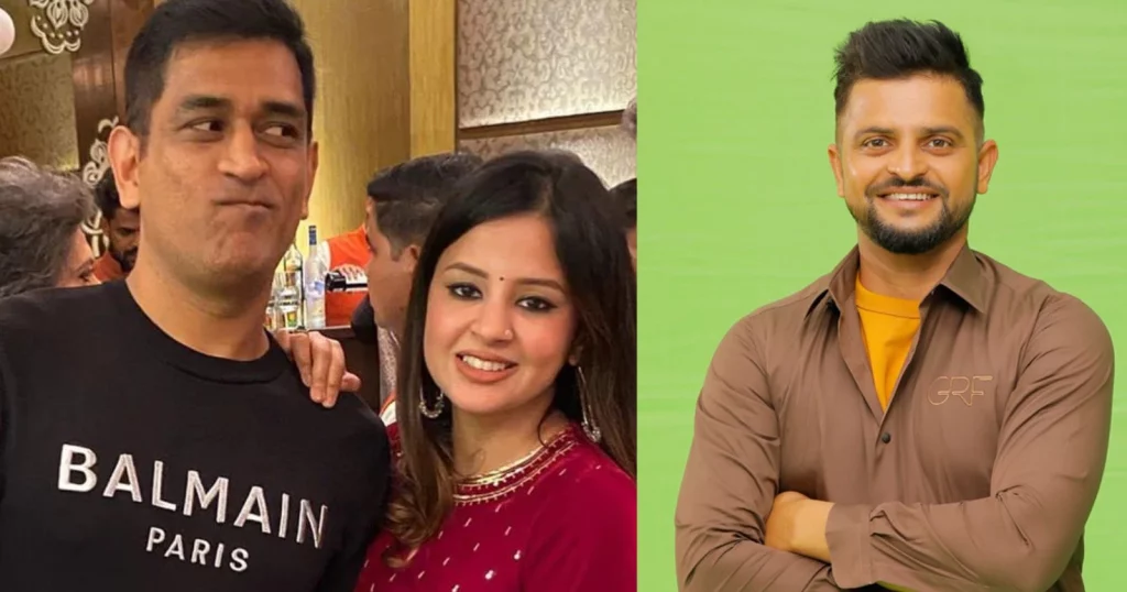 Suresh Raina shared a captivating anecdote about his surreptitious journey to MS Dhoni's wedding back in 2010.