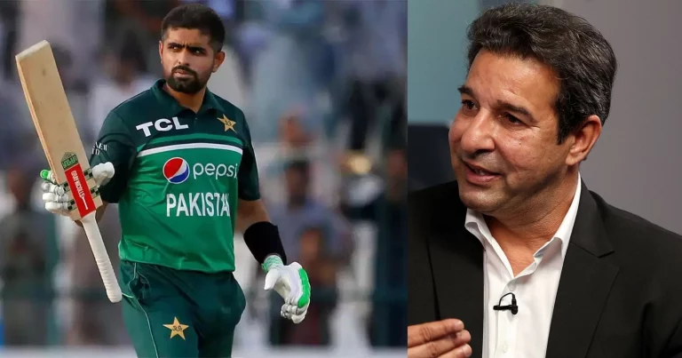 "Take Your Money.." Wasim Akram Reveals The Advice That He Gave To Babar Azam