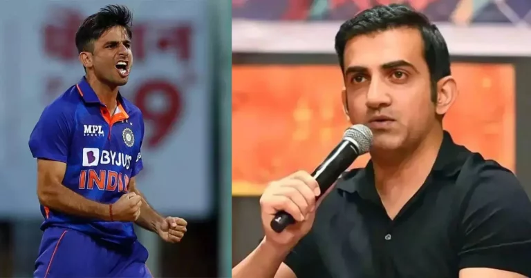 "That’s The First Criteria For Getting Dropped.." Gautam Gambhir Hilariously Reveals The Reason For Ravi Bishnoi's Snub
