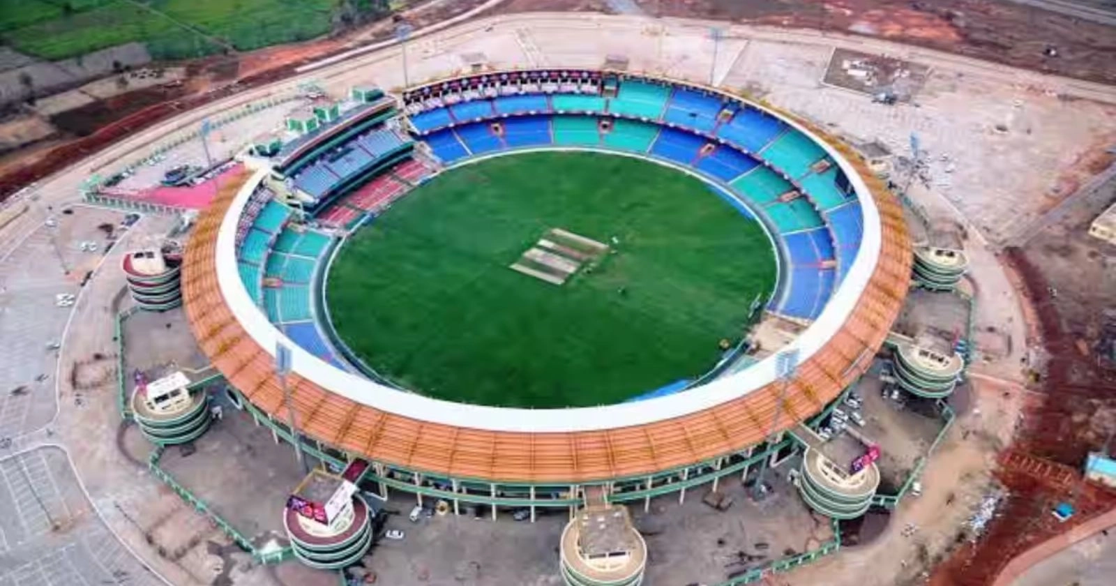 The Board Of Cricket Control In India (BCCI) has given the green light to the construction of the Bilaspur Cricket Stadium.