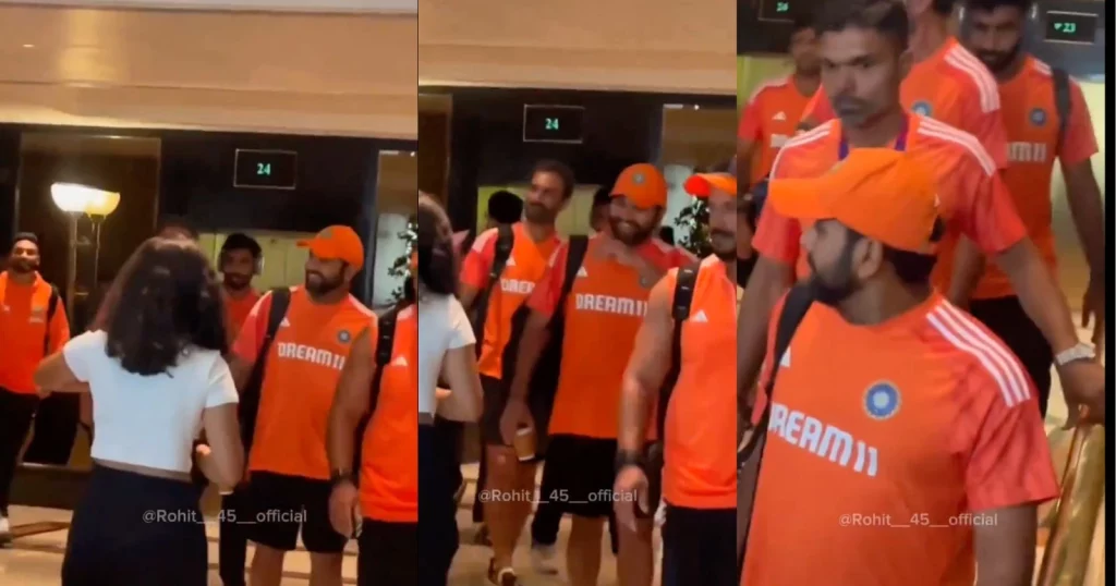 [Video] Fans Chant 'Rohit, Rohit' After Rohit Sharma Lands In South Africa