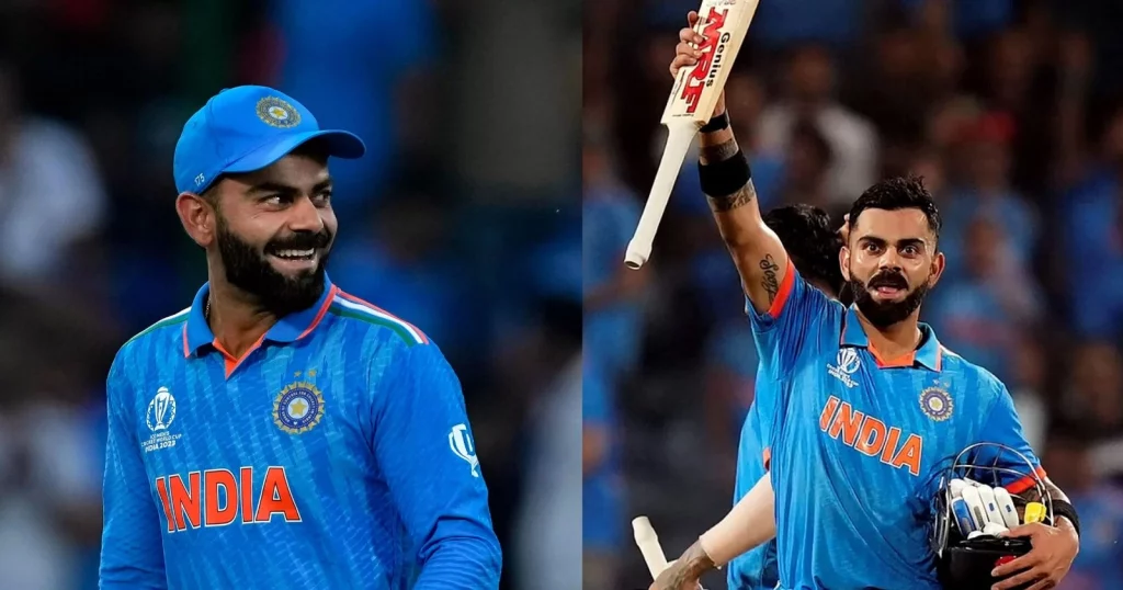 Top 5 Records Achieved By Virat Kohli In 2023