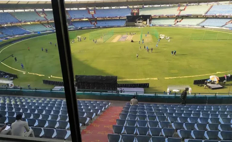 No Electricity At Stadium Hosting IND Vs AUS T20I Today - Reports