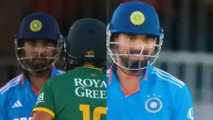 [VIDEO] KL Rahul Has A Chat With Keshav Maharaj Regarding The 'Ram Siya Ram' Song