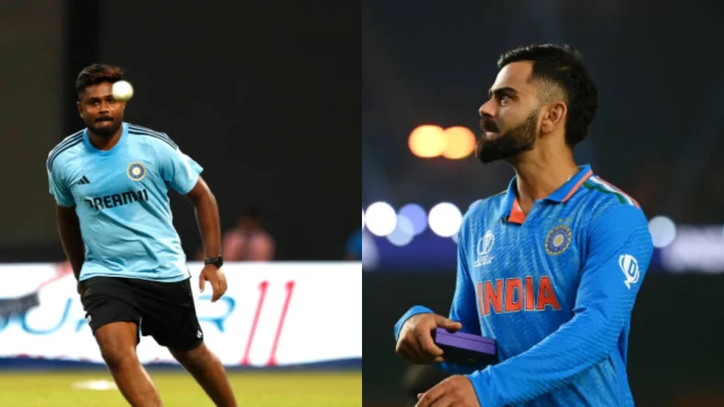 KL Rahul Hints Sanju Samson Would Take Virat Kohli's Position At Number 3 In Future