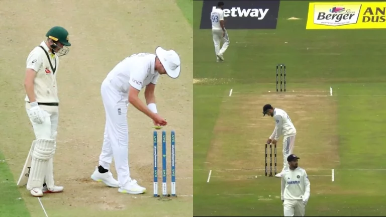 [Watch] Virat Kohli Swapped Bails Like Stuart Broad For Luck Change; Bumrah Gets 2 Wickets