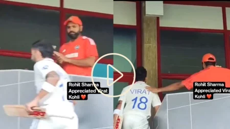 Watch: Rohit Sharma Welcomed Virat Kohli In An Emotional Way After His Heroic Innings In Centurion
