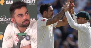 Virat Kohli's Old Clip Goes Viral After Mitchell Johnson's Statement On David Warner