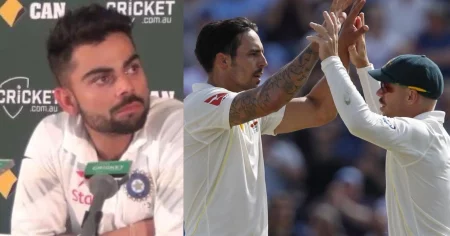 Virat Kohli's Old Clip Goes Viral After Mitchell Johnson's Statement On David Warner