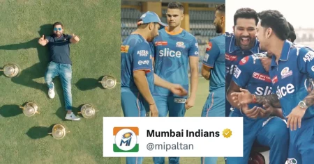 WATCH: Mumbai Indians Post A Heartfelt Message And Video To Honour Rohit Sharma