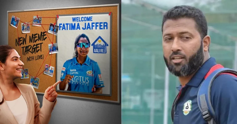 WPL 2024 Auction: Fatima Jaffer, The Niece Of Wasim Jaffer Gets Sold For 10 Lakhs INR To Mumbai Indians