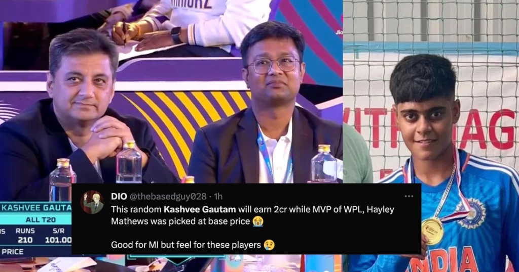 WPL 2024 Auction: Memes Galore As Uncapped Kashvee Gautam Was Sold To Gujarat Giants For INR 2 Crore