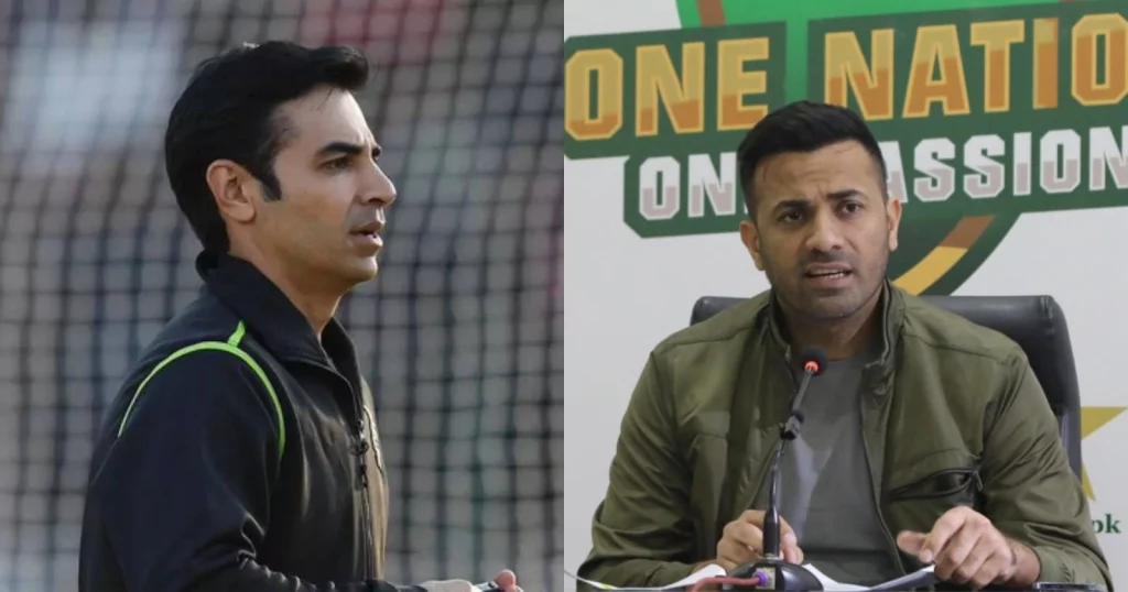 Wahab Riaz Reveals The Exact Reason For Removing Salman Butt