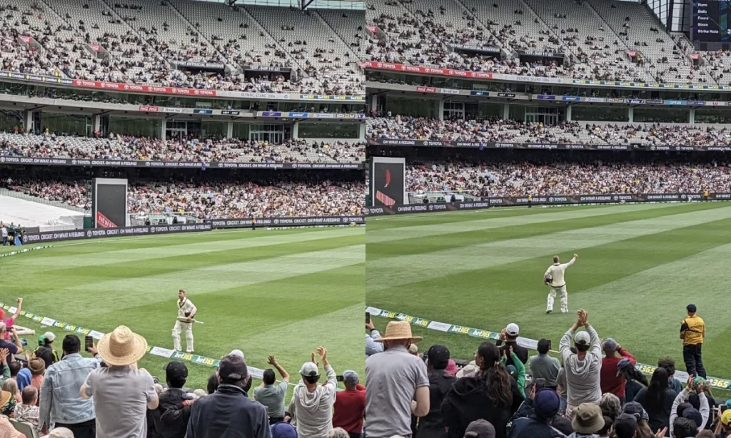 AUS vs PAK: Watch- David Warner Received Standing Ovation From MCG Crowd