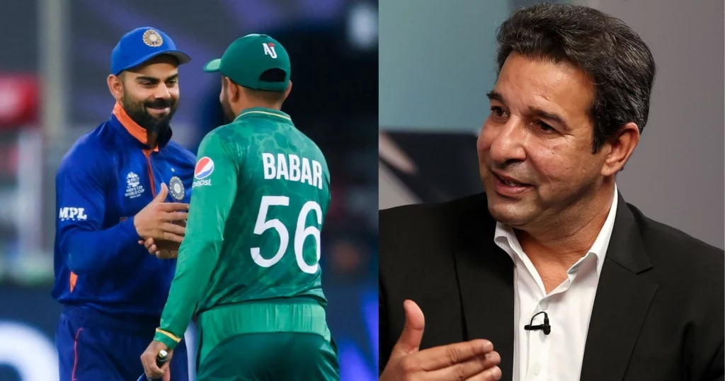 Wasim Akram Reveals His Choice Between Babar Azam And Virat Kohli