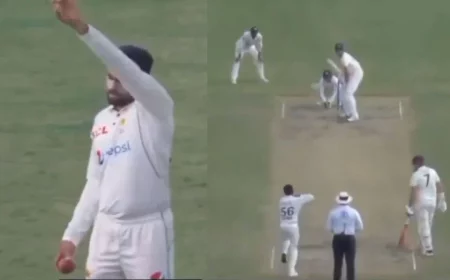 Watch: Babar Azam Bowls Off Spin Against Prime Ministers XI