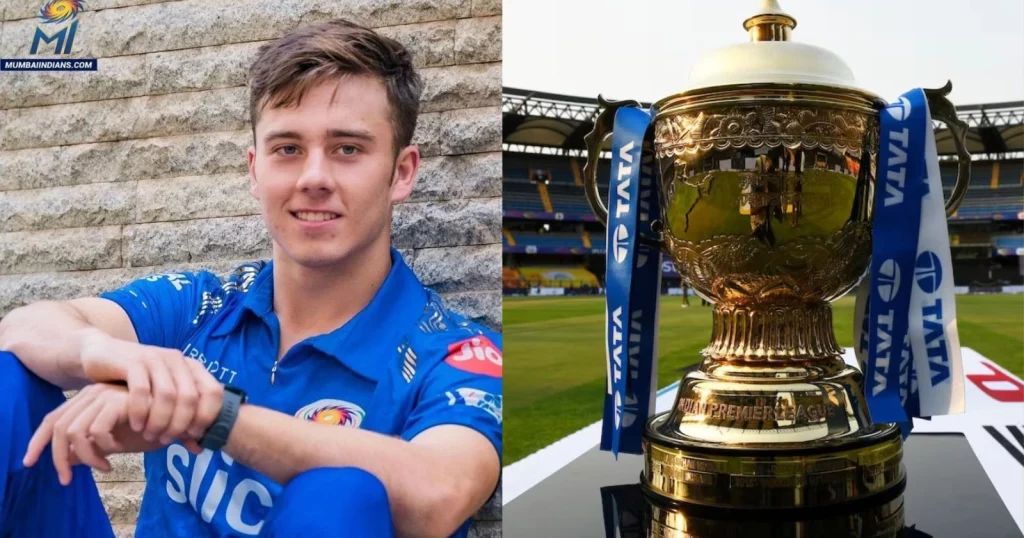 [Watch] Dewald Brevis Can Not Contain His Excitement For IPL 2024