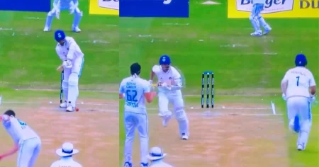 [Watch] KL Rahul And Prasidh Krishna Show Presence Of Mind And Stun The South Africans