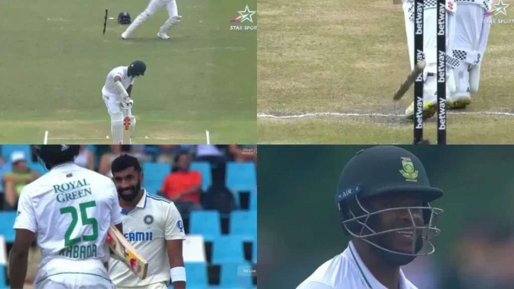 [Watch] Kagiso Rabada Gives Jasprit Bumrah A Smile After He Dismisses Him