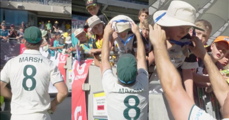 Watch: Mitchell Marsh Wins Heart By Giving His Man Of The Match Medal To A Young Fan