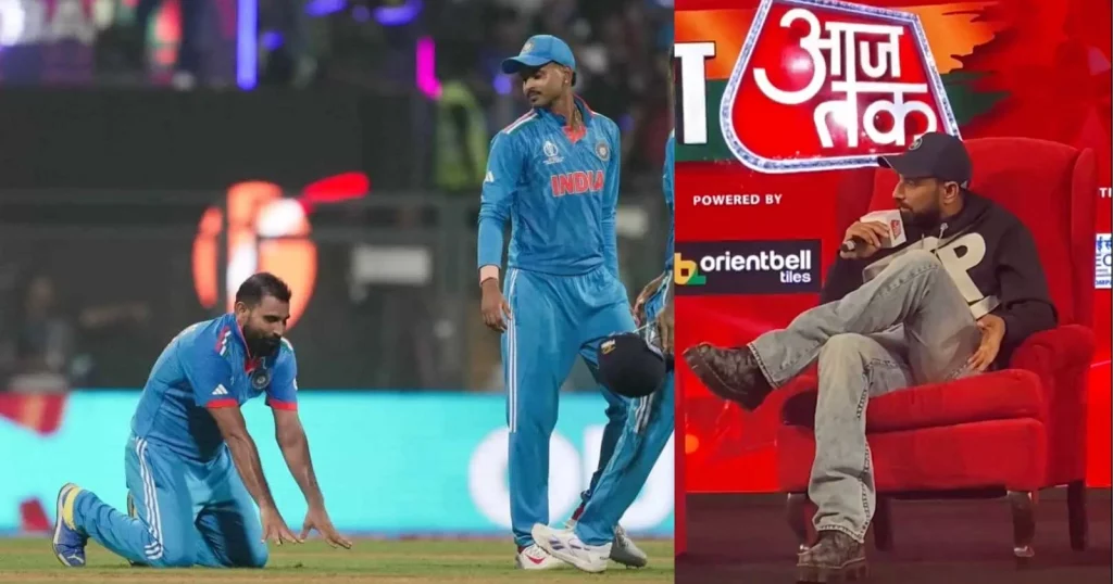 Watch: Mohammed Shami Absolutely Slams The Pakistani Trolls Regarding The Sajdah Controversy