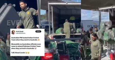 Watch: Pakistan Players Forced To Load Luggage In Truck Themselves After Landing In Australia