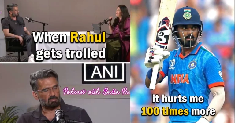 Watch: Suniel Shetty Finally Breaks Silence On KL Rahul's Social Media Trolling
