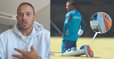 Watch: Usman Khawaja Strongly Responds To ICC Regarding Banning Him From Wearing Pro Palestine Shoes