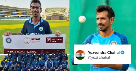 Yuzvendra Chahal Wishes Haryana After Getting Ready For The Tour Of South Africa