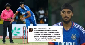 IND vs AUS: Memes Galore As Arshdeep Singh Bowls A Superb Final Over In Bengaluru