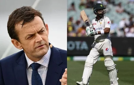 Watch: Adam Gilchrist Makes Insane Prediction Of Shafique’s Wicket Just Before The Ball; Isa Guha Can't Stop Smiling