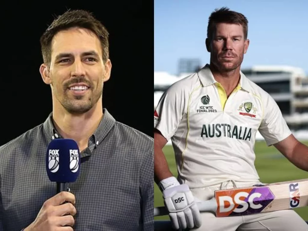 Mitchell Johnson Slams David Warner For Asking A Farewell Test Series