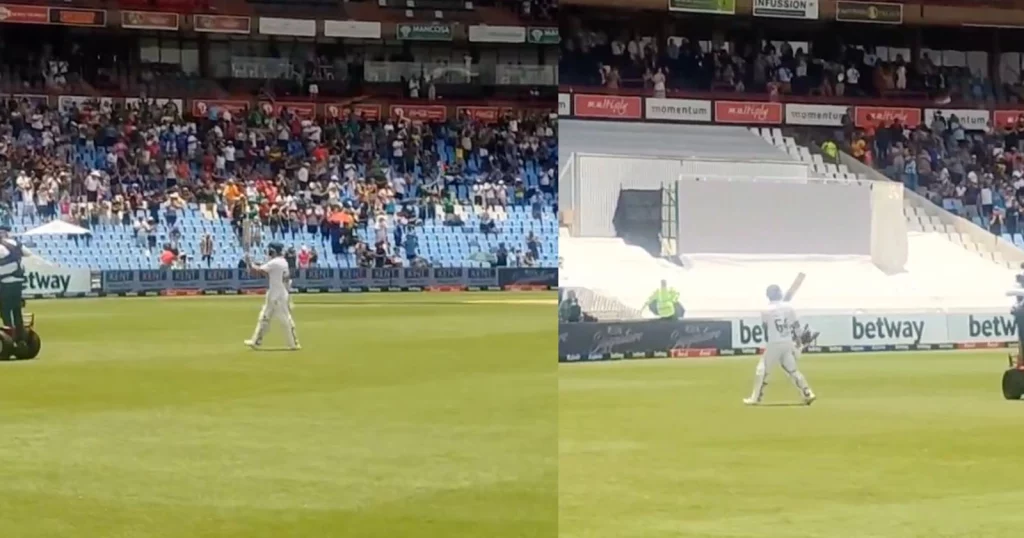 [Watch] Dean Elgar Gets A Standing Ovation After His Marathon Knock Against India In Centurion