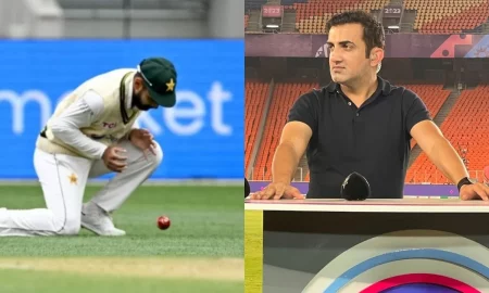 [Watch] Gautam Gambhir Tears Into Pakistan Team As The "Worst Fielding Side" In The World