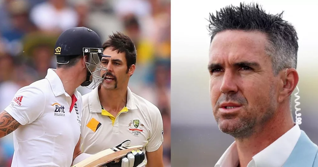 Kevin Pietersen’s Confusing Tweet For Mitchell Johnson Triggers Curiosity
