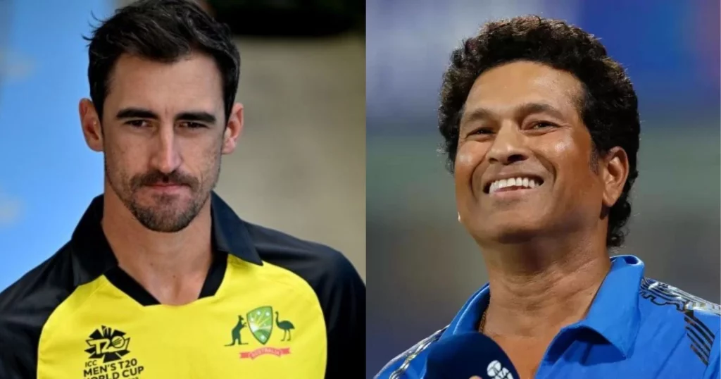 Sachin Tendulkar Surpasses Mitchell Starc's IPL Salary With His Investment