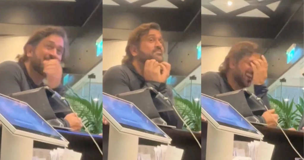 Watch: MS Dhoni Asks Fan To Go To Pakistan For Best Food; Fan Denies