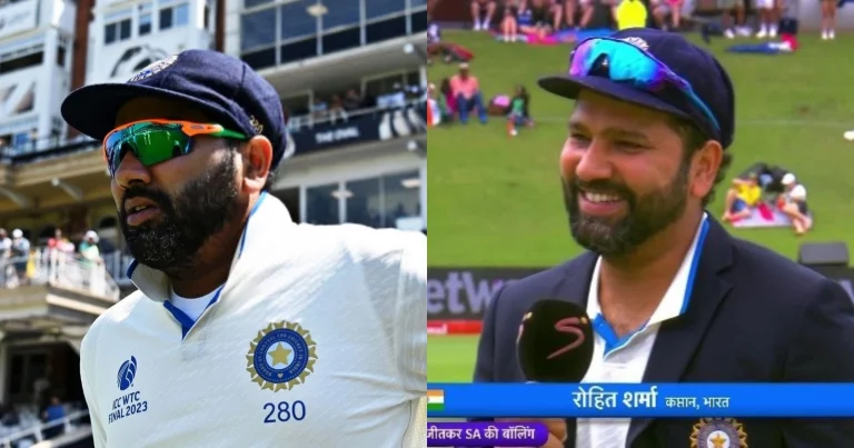SA vs IND: Rohit Sharma Comes Up With A Typical Response After Losing The Toss