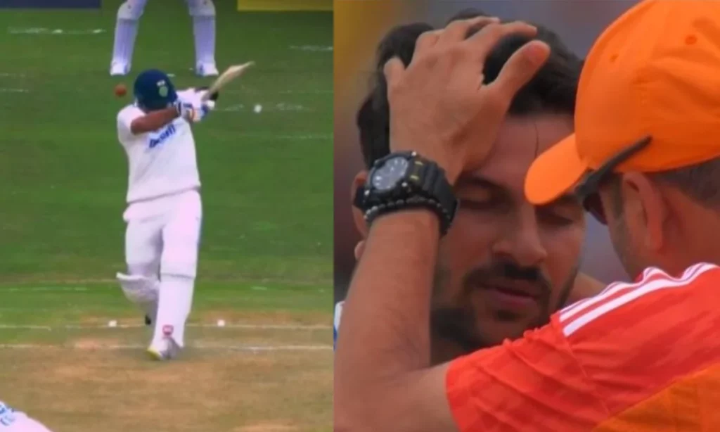 Fans Hail Shardul Thakur For Battling On Despite Bruised Forehead