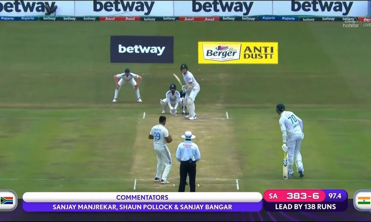 IND vs SA: R Ashwin Gives A Mankad Warning To Non-Striker Marco Jansen