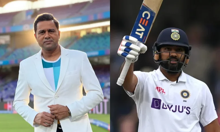 Fans Troll Aakash Chopra For Saying "Rohit Sharma Scores When Others Struggles On Tough Pitches"