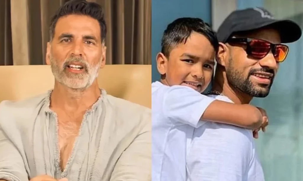 "Millions Are Praying For You": Akshay Kumar Pens Emotional Post For Shikhar Dhawan And His Son Zoravar